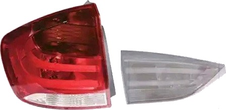 VAN WEZEL 0678931 Baklykt