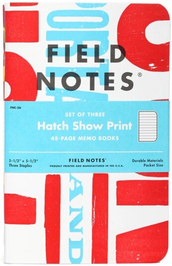 Field Notes Hatch Memo Ruled Paper 3-Pakk