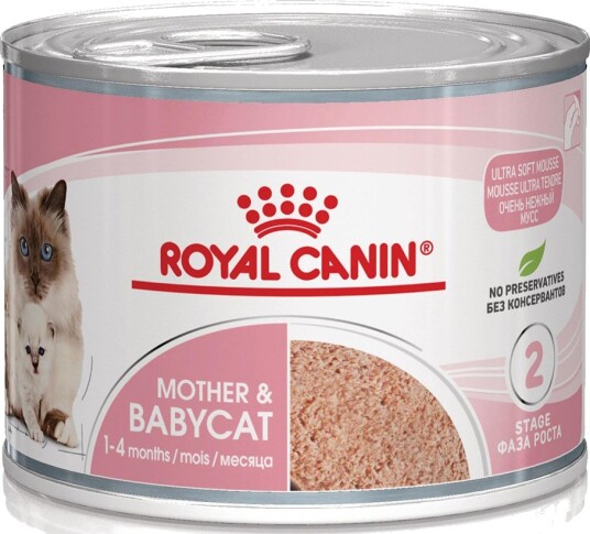 Royal Canin Mother & Babycat Ultra Soft Mousse 24 x 195 g Royal Canin Mother & Babycat Ultra Soft Mousse 24 x 195 g