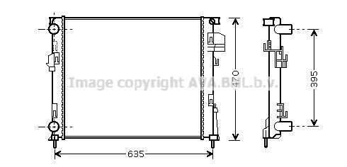 Radiator AVA Clever Choice RTA2303 Radiator AVA Clever Choice RTA2303