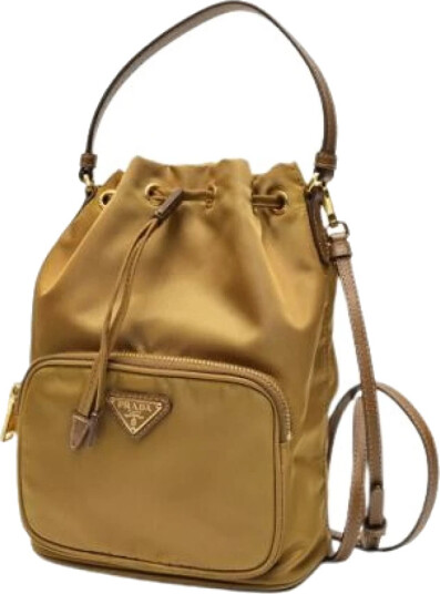 Prada Vintage Dame Brun Prada Vintage Dame Brun
