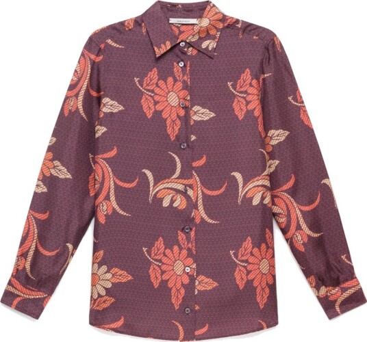 Maliparmi Dame Bluser & Skjorter Flerfarget 2XL,