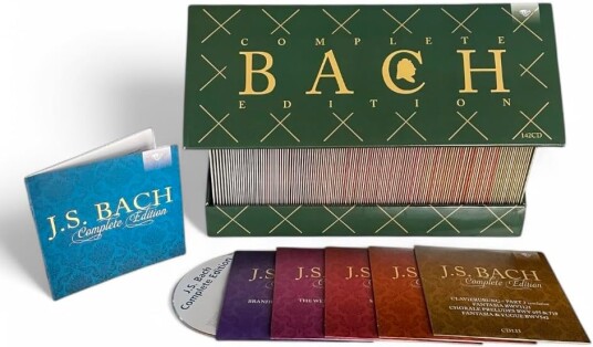 Bach: Complete Edition CD