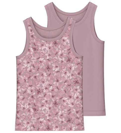 Name It Undertrøye Noos NmfTank 2 pack Mauve Shadows Name It 4 år (104) Undertrøye Rosa Name It Undertrøye Noos NmfTank 2 pack Mauve Shadows Name It 4 år (104) Undertrøye Rosa