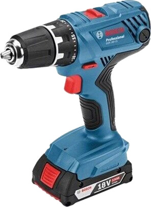 Bosch BORE-/SKRUEMASKINE GSR 18V-21 2X2A GAL18 Bosch BORE-/SKRUEMASKINE GSR 18V-21 2X2A GAL18