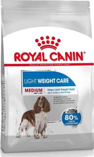 Royal Canin Medium Light Weight Care Tørrfôr til hund 3 kg - Voksen