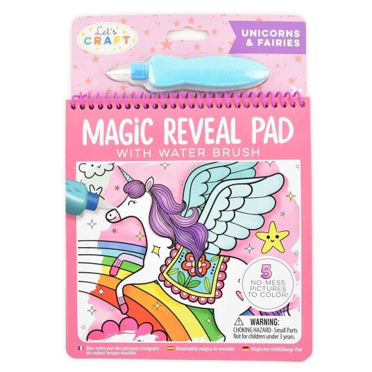 Robetoy Magic Reveal Note Pad Unicorn 13005