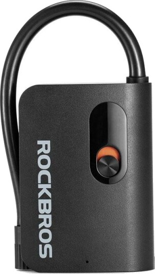 Rockbros L1 Mini Tr??dl??s Sykkelpumpe - 70 PSI, 200mm - Svart Rockbros L1 Mini Tr??dl??s Sykkelpumpe - 70 PSI, 200mm - Svart