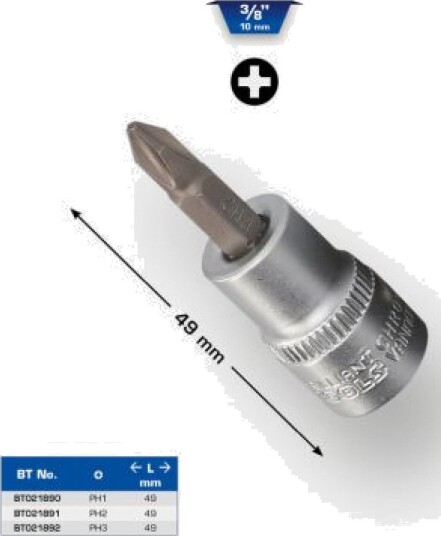 Brilliant Tools Ks Tools Bt021892 Topnøgle