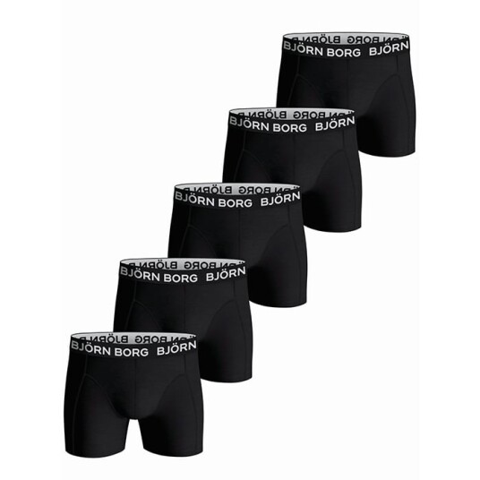 5-Pack Cotton Stretch Boxer, Multipack Multi Small 5-Pack Cotton Stretch Boxer, Multipack Multi Small