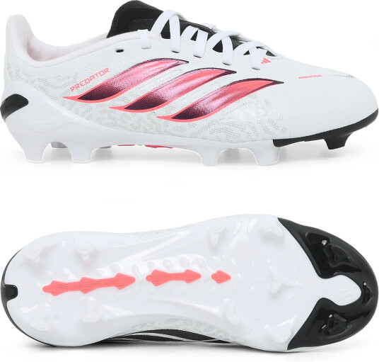 Adidas Performance Predator League Fg J White 35 1/3 Adidas Performance Predator League Fg J White 35 1/3