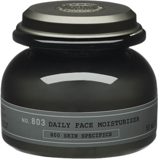 Depot No. 803 Fuktighetsgivende Ansiktskrem for Herre, 65 ml, Parabenfri, Dermatologisk Testet