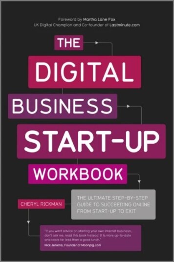 The Digital Business Start-Up Workbook Av Cheryl Rickman