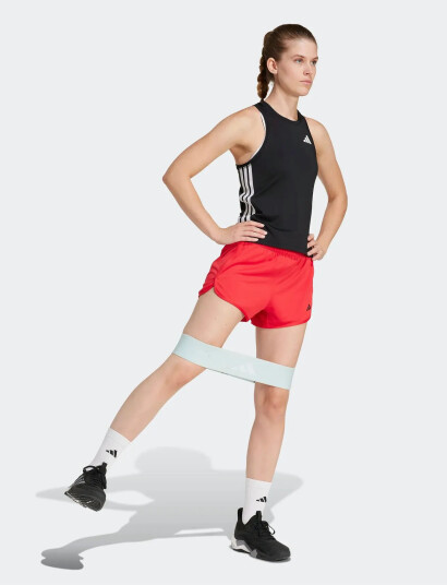 adidas Performance We 3S Tk - Black - XS