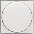 Simon LED Dimmer 1-Pol 2-250W Hvit