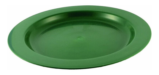 Stabilotherm Campingtallrik, flat Green Stabilotherm Campingtallrik, flat Green