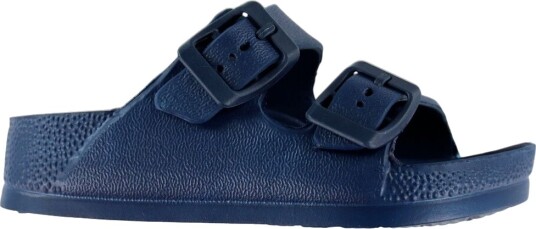 Color Kids Sandals W. Buckles Navy 26
