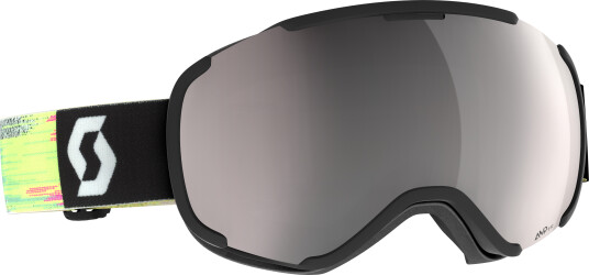 Scott Faze II Goggle Black/neon Yellow, OneSize