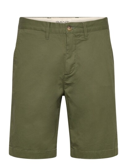 GANT Reg Classic Chino Shorts Khaki green 40 GANT Reg Classic Chino Shorts Khaki green 40