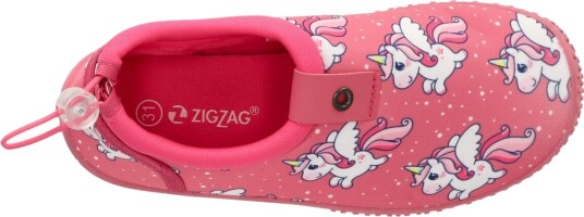 ZigZag Gobbi Badesko Barn Lyserosa/Pink 29