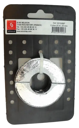 Sinkanode   Aksel   Sink   25 mm