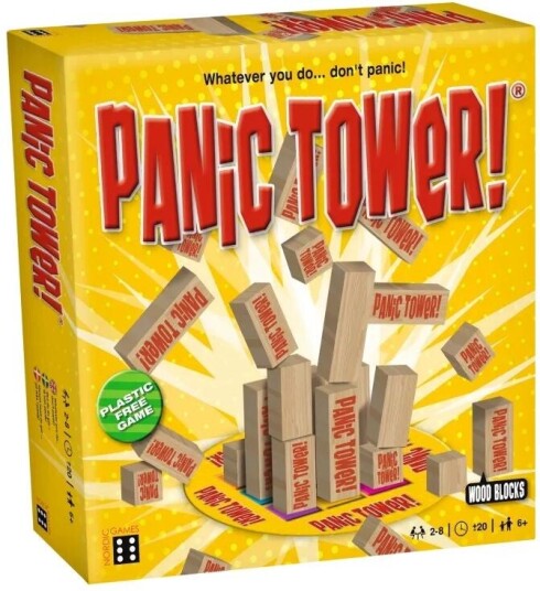 Spill Panic Tower Nordic + Eng Spill Panic Tower Nordic + Eng