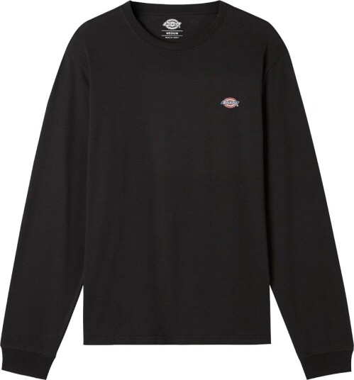 Dickies Men"s Mapleton Long Sleeve T-Shirt Black M
