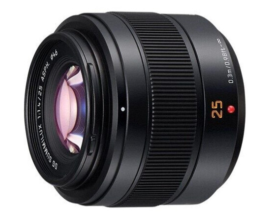 Panasonic Leica DG Summilux H-XA025E - lens - 25 mm