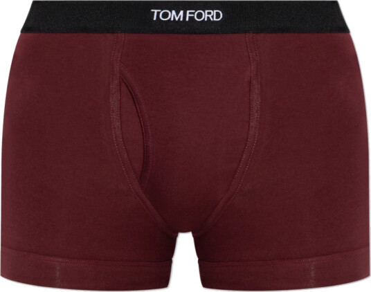 Tom Ford Herre Undertøy Rød L,