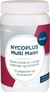 Nycoplus multi mann 100 tabletter
