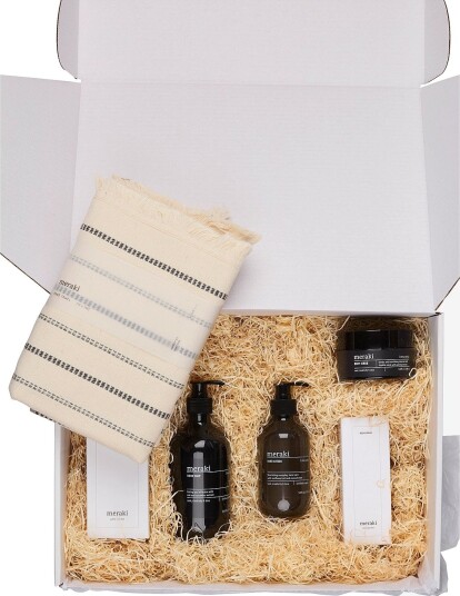 meraki Gift Box, Deep Valley & White Garden - WHITE - One Size
