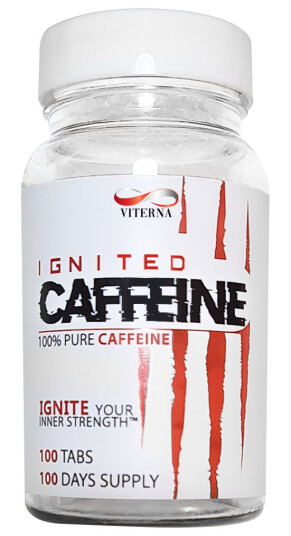 Viterna Ignited Caffeine 100tabs