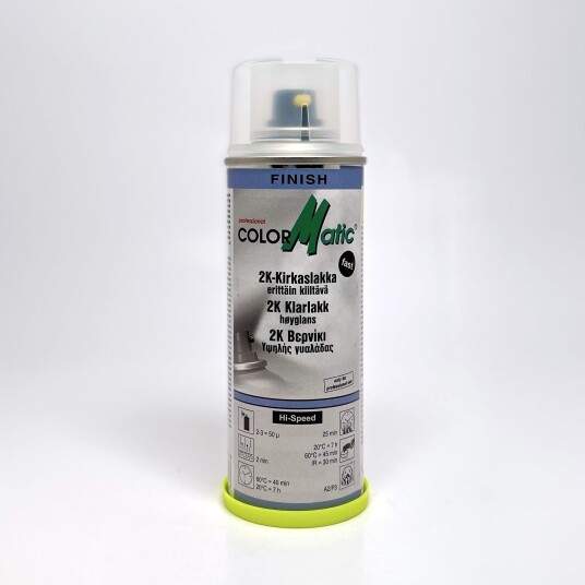 ColorMatic 2K Klarlakk Blank 200ml ColorMatic 2K Klarlakk Blank 200ml