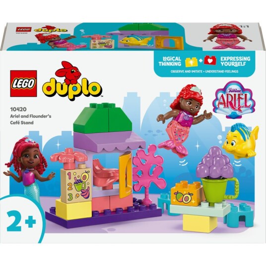LEGO DUPLO Disney TM - Ariel og Flyndres kafébod 10420