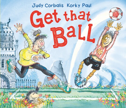 Get That Ball! Av Judy Corbalis