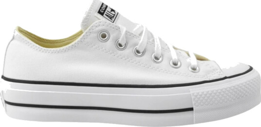 Converse Dame Sko Hvit 41 EU,