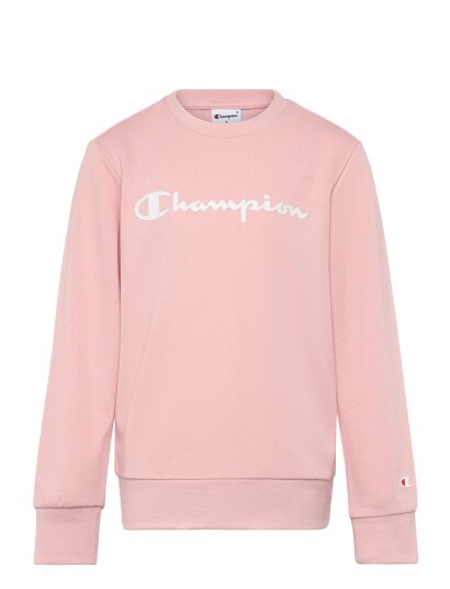 Champion Crewneck Sweatshirt Pink 174 179 Champion Crewneck Sweatshirt Pink 174 179