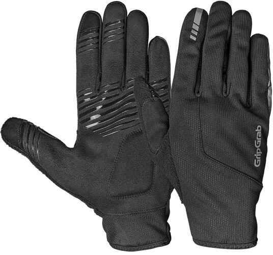 Gripgrab Hurricane 2 Windproof Spring-Autumn Gloves Black S