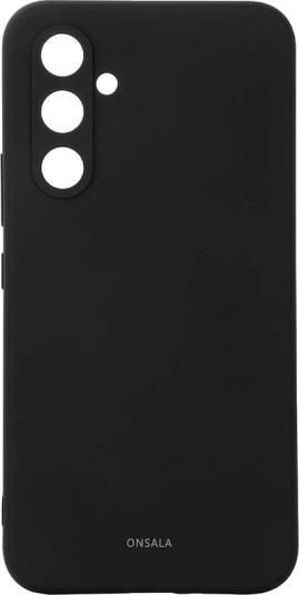 ONSALA Bakdeksel Sil Touch Samsung A55 5G Svart