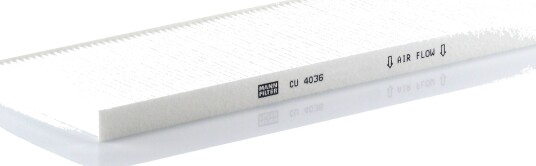 MANN-FILTER CU 4036 Kupefilter