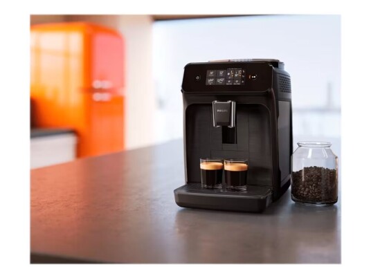 Philips Series 1200 EP1200 Automatisk kaffemaskin 15 bar matt svart
