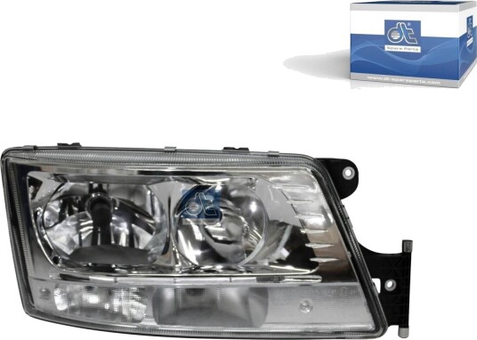 DT Spare Parts 3.31175 Frontlykter