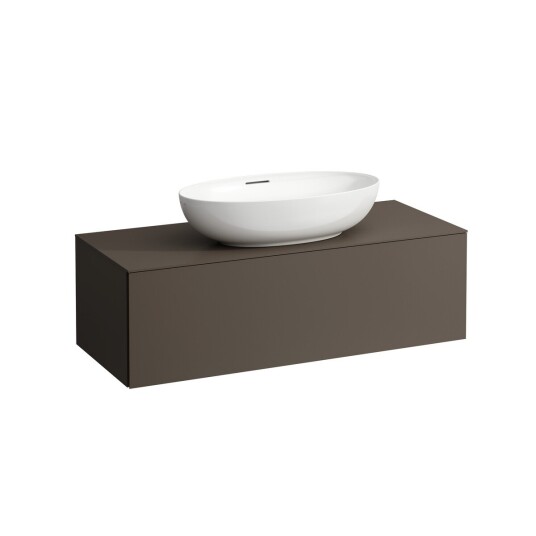ILBAGNOALESSI Servantskap 1200 120x50 cm 1 skuff Dark Brown