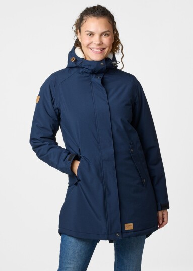 Swedemount Sarek Insulated Coat W Navy 38 Vårjakker