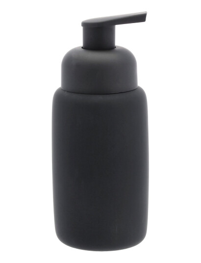 Södahl Sæbedisp. Mono Sort Rubber Coa   Black   6X16CM