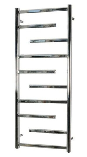 Kriss Sirius Håndkletørker t/Sentral-/Fjernvarme 1169x500 mm, Krom