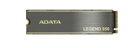 ADATA Legend 850 - SSD - 2 TB - intern - M.2 2280 - PCIe 4.0 x4 (NVMe) - 256-bit AES - integrert kjøle - for Sony PlayStation 5