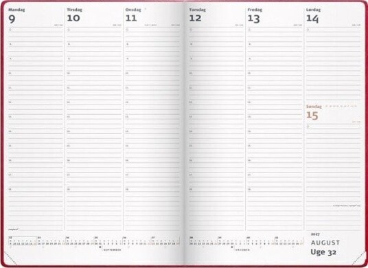 Mayland City Diplomat ugekalender rd vinyl 2027