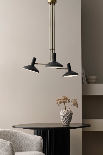 Ellos Home Taklampe Andreo Gull
