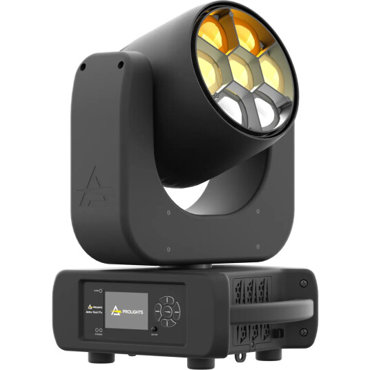 Prolights Astra Wash7pix Moving Head 7x40w Led Rgbw/fc, 4-59°, Pixel Control